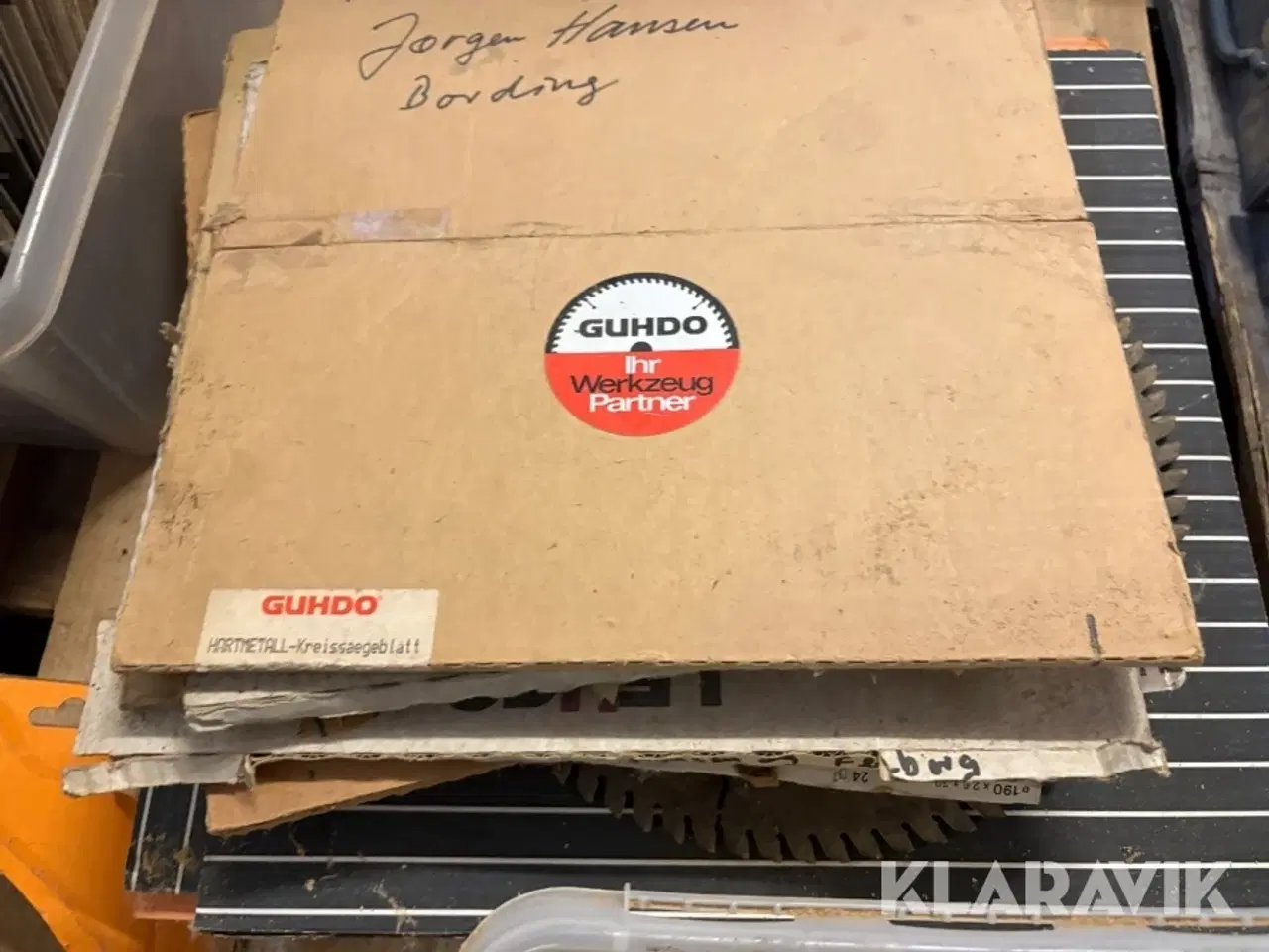 Billede 8 - Diverse savklinger