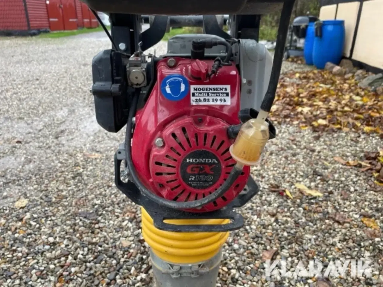 Billede 7 - Jordloppe Euro Shatal Tamper TC63