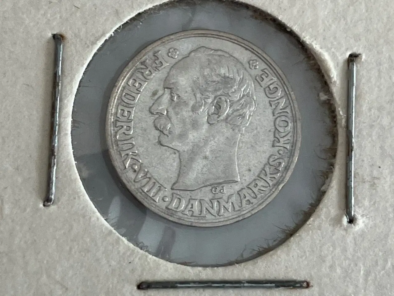 Billede 2 - 10 øre 1907 - Pæn