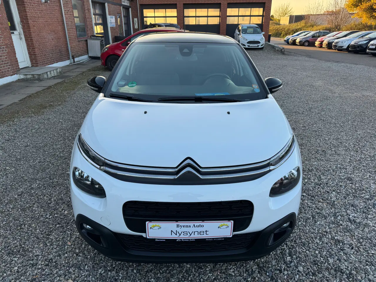 Billede 4 - Citroen C3 Triumph Nysyn med Glasstage meget Pæn