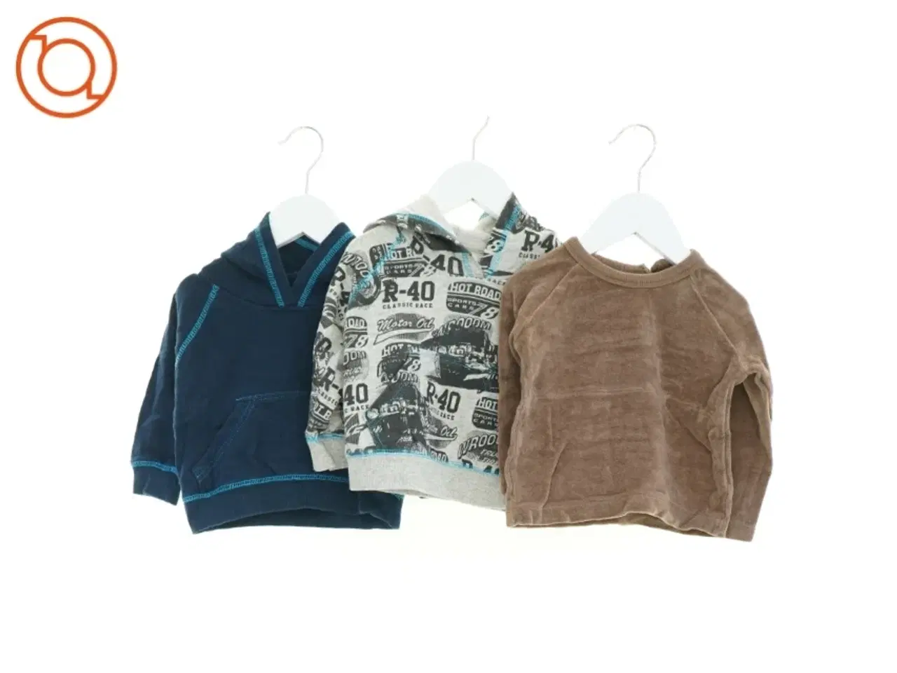 Billede 1 - Sweatshirt (3 stk.) (str. 74 cm)