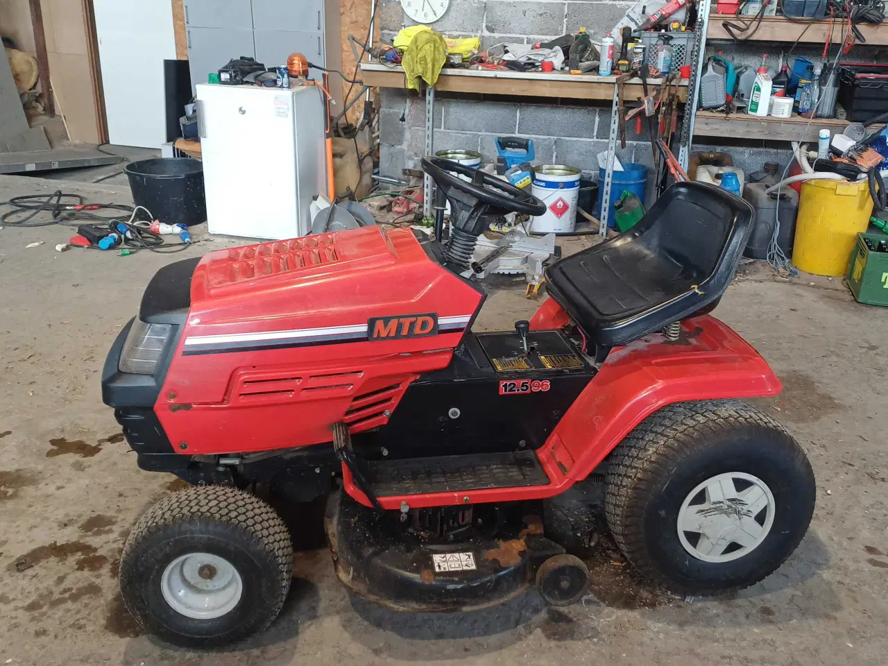 Billede 3 - Mtd havetraktor 12,5hk 96cm klippebrede