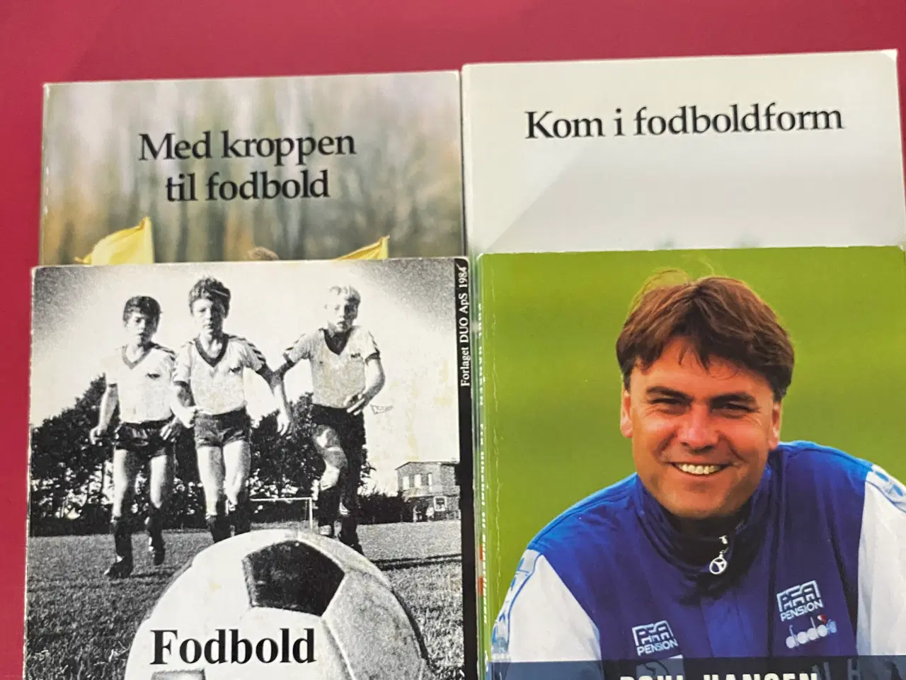 Billede 1 - Fodboldtræning og Fodboldbøger