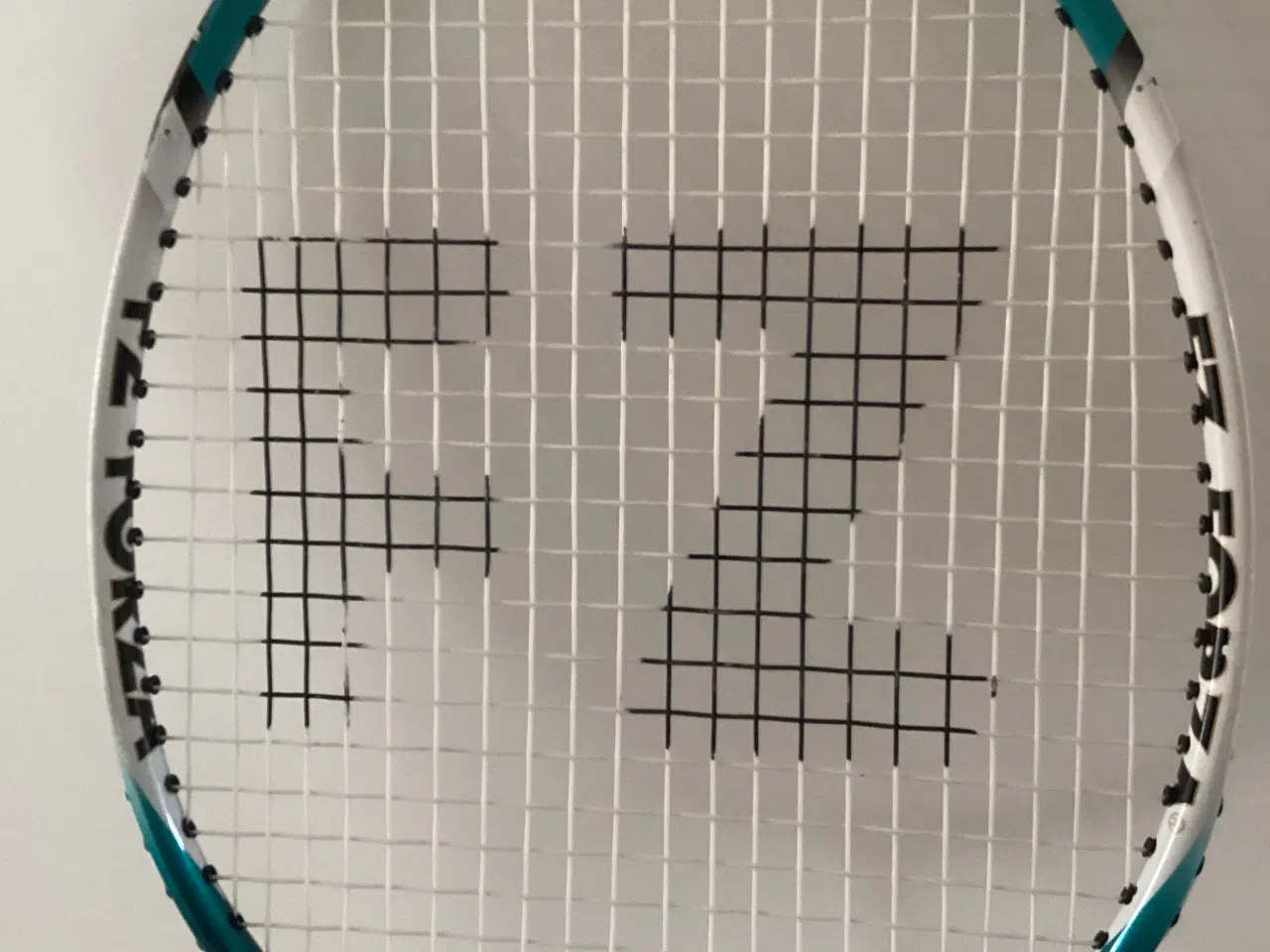 Billede 4 - 1 FORZA børne-  & 1 FORZA junior badmintonketcher