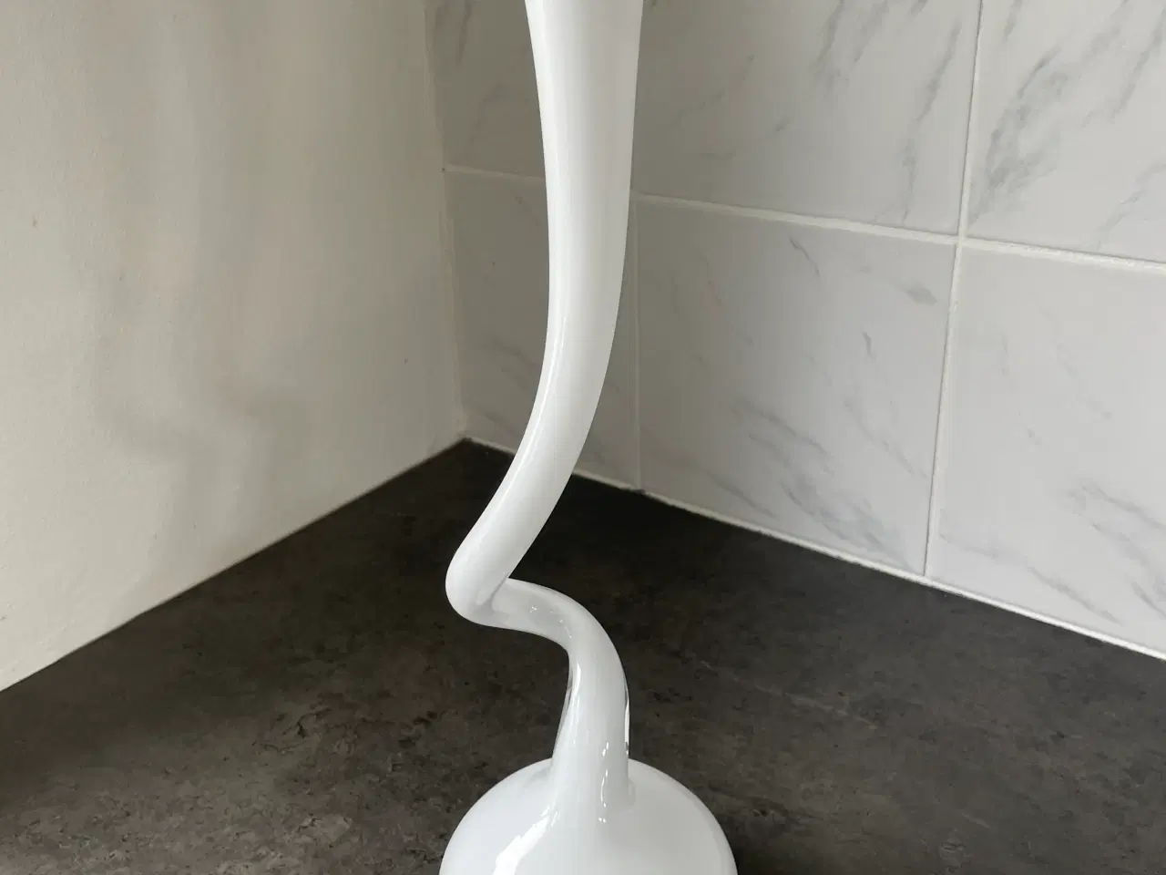 Billede 1 - Norman høj vase hvis