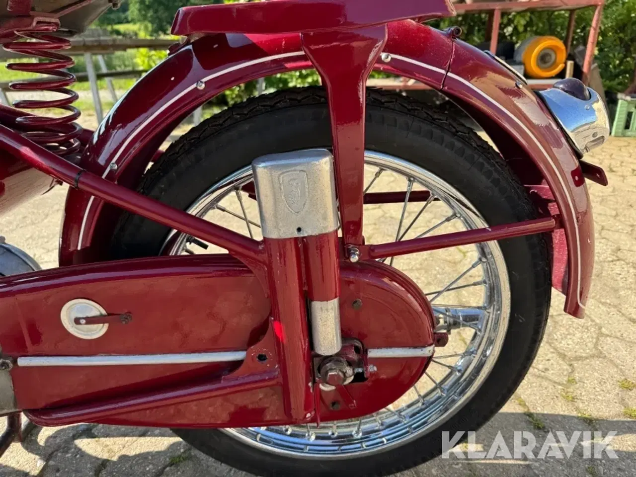Billede 7 - Motorcykel Zundapp Norma LUX