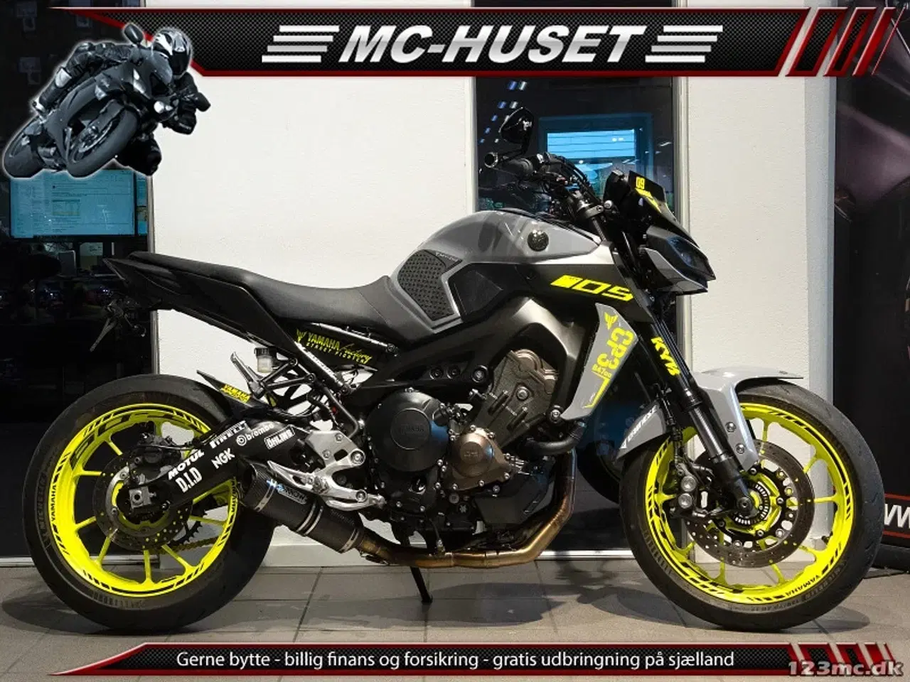 Billede 1 - Yamaha MT-09