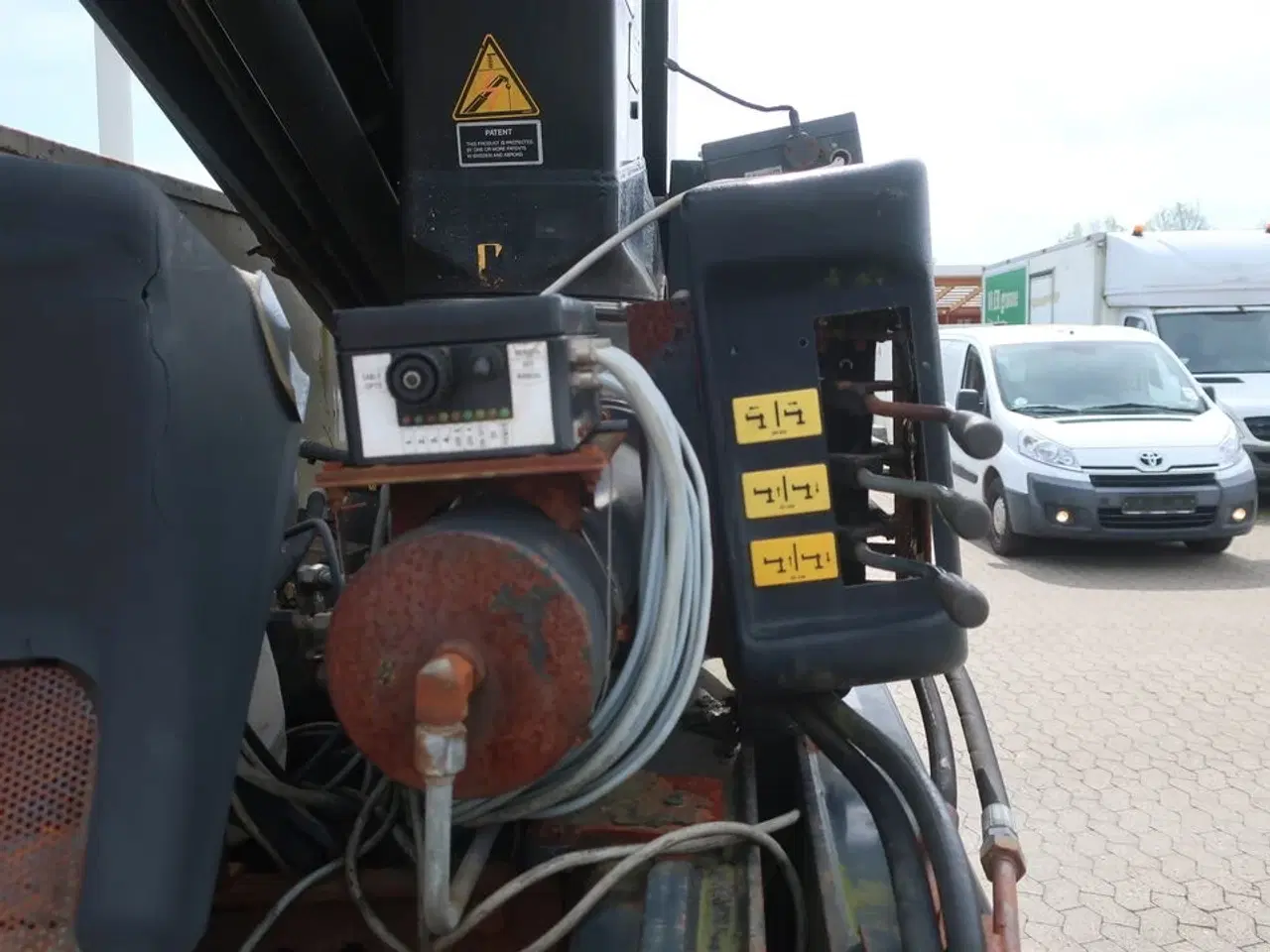 Billede 34 - Lastbil m. kran MAN FE-360A