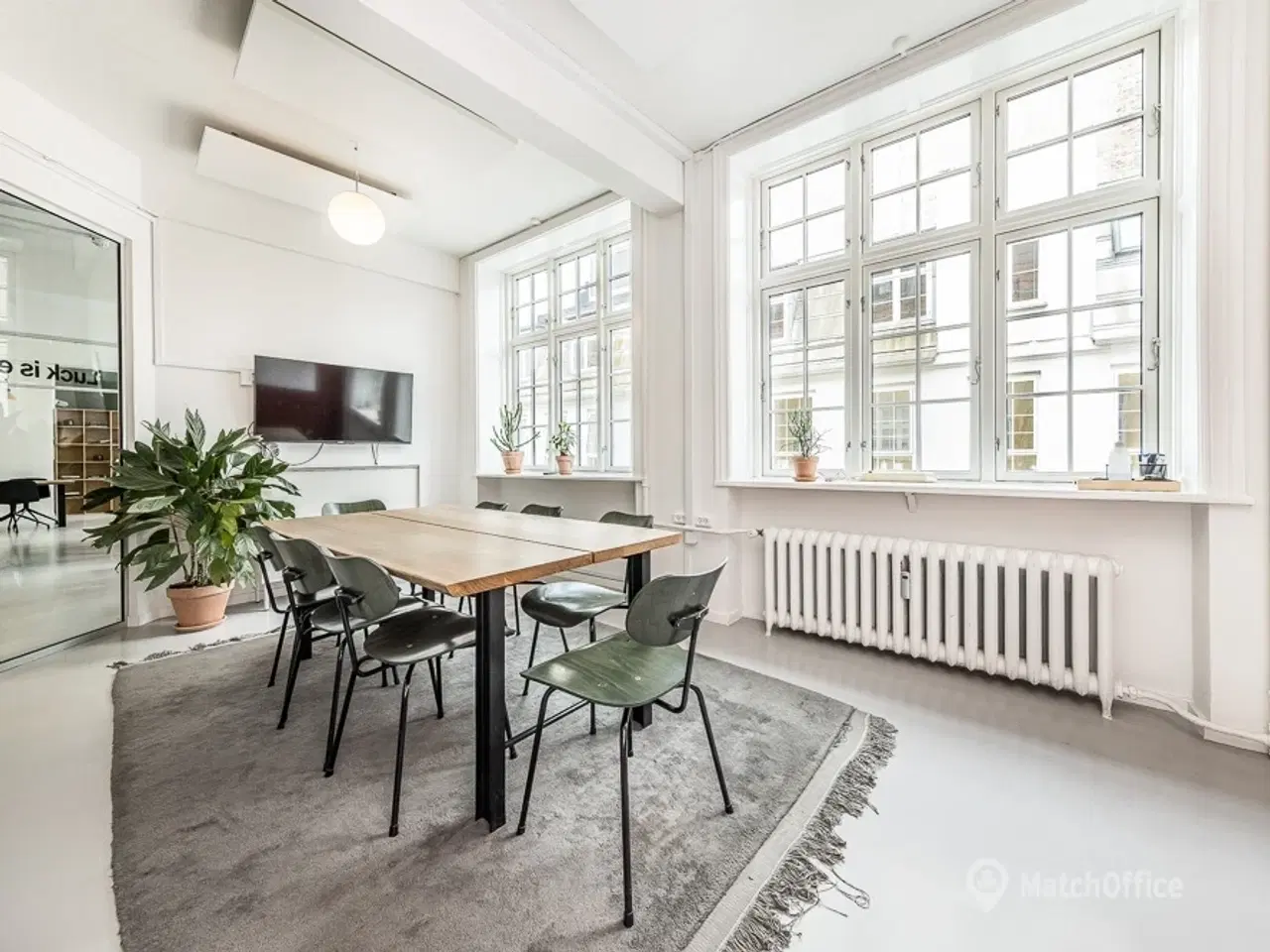 Billede 3 - Kontor i nedlagt fabrik midt i City