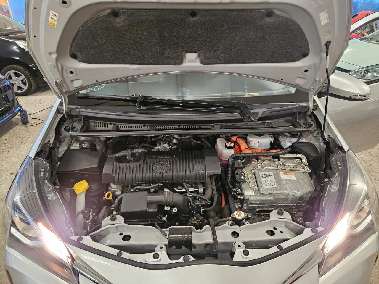 Billede 6 - Toyota Yaris 1,5 Hybrid e-cvt H2 