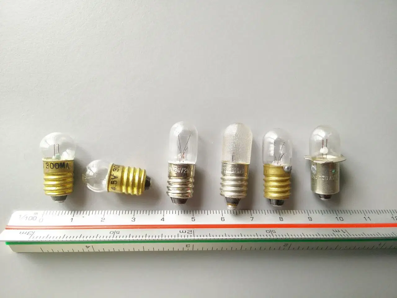 Billede 1 - Glødepærer, glødelampe, minipære, dværgpære