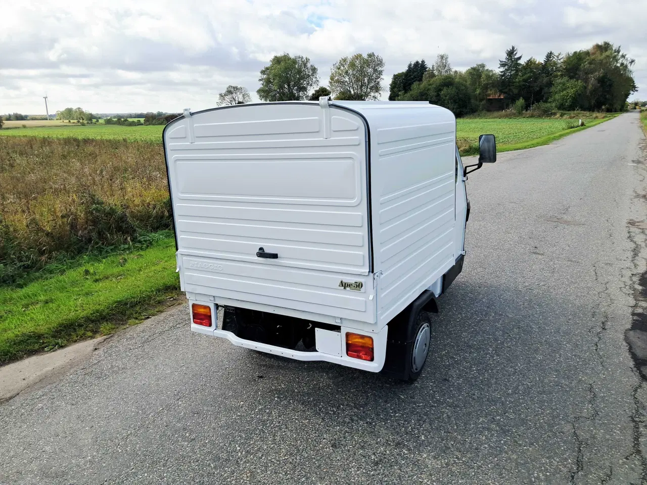 Billede 7 - Piaggio ape 50 tuk tuk