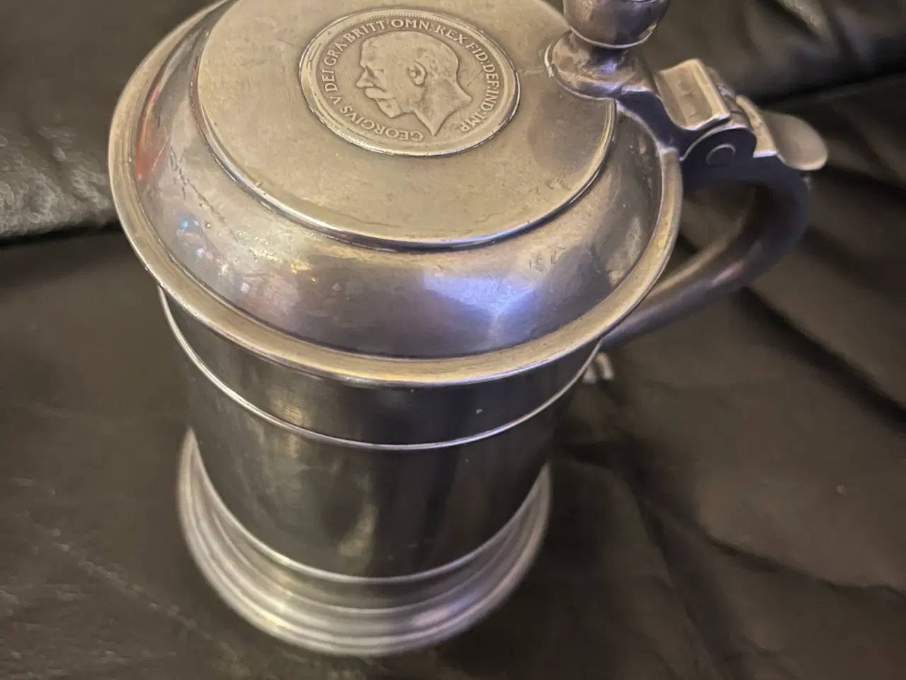 Billede 5 - Tin lågkrus 