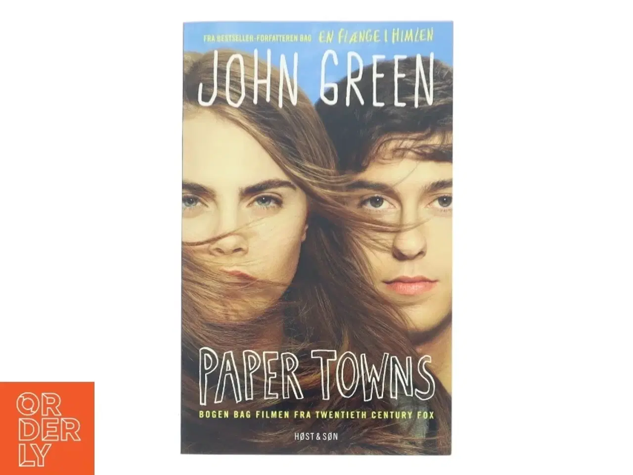 Billede 1 - Paper towns af John Green (Bog)