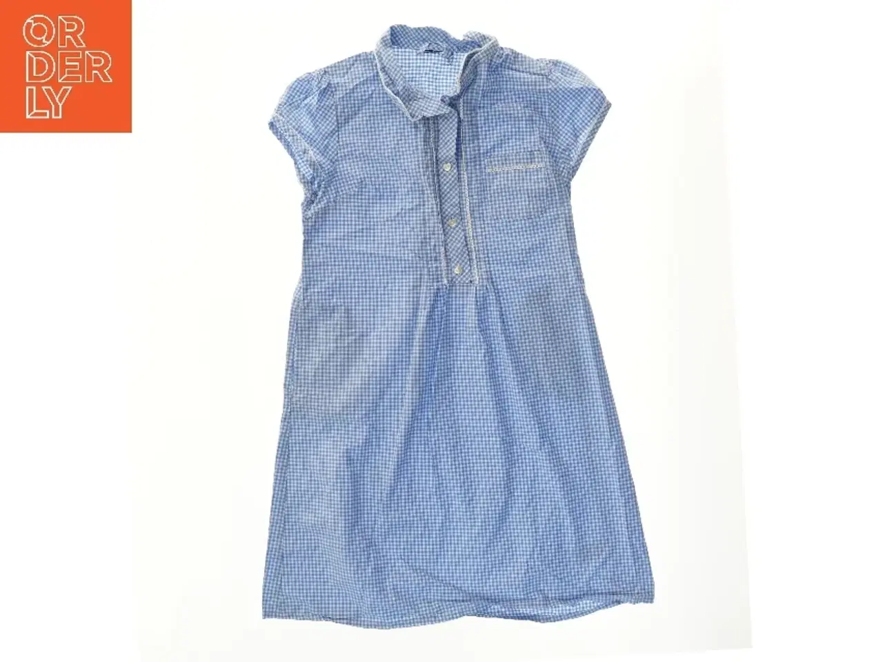 Billede 1 - Kortærmet kjole med knapper fra Next (str. 152)