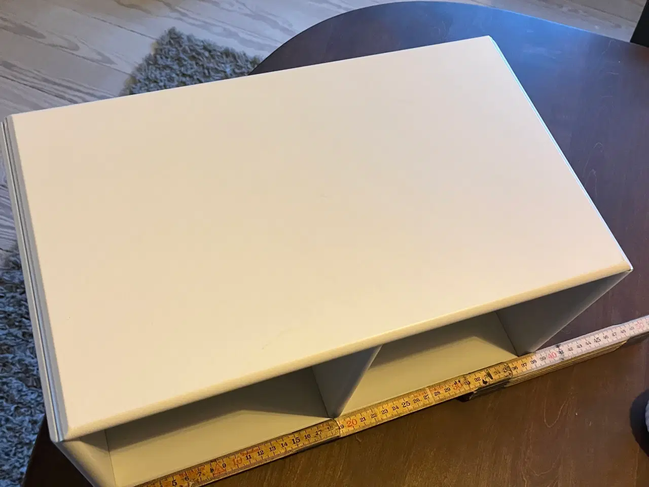 Billede 6 - By Alum vægreol I farven mushroom 