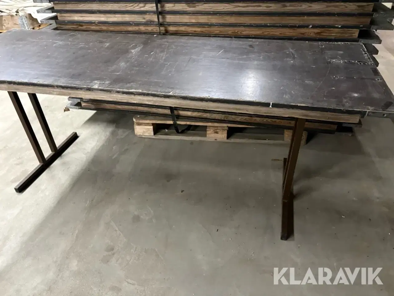 Billede 7 - Klapsammen borde med stole 18styk borde og 88styk stole