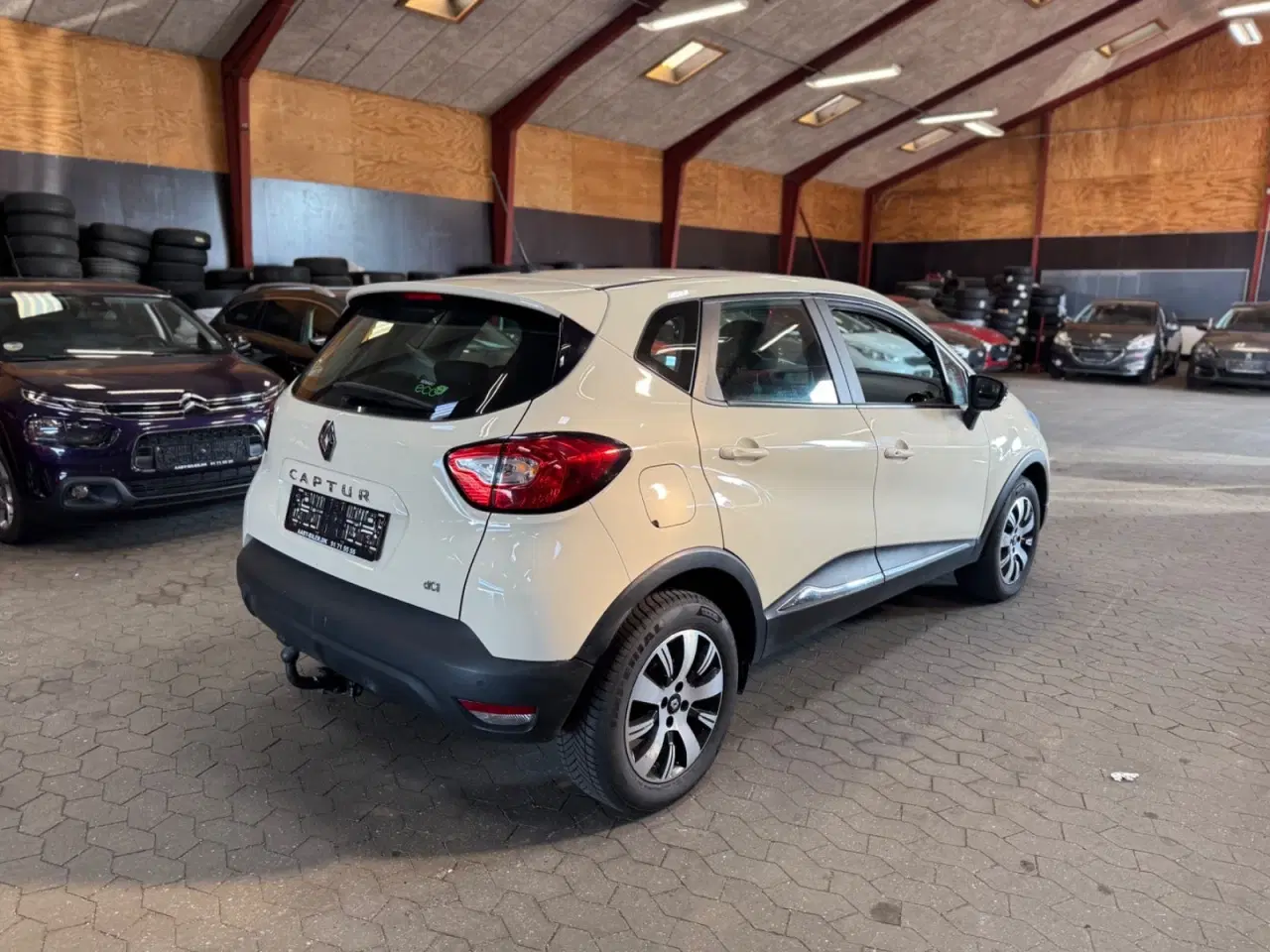 Billede 5 - Renault Captur 1,5 dCi 90 Dynamique EDC