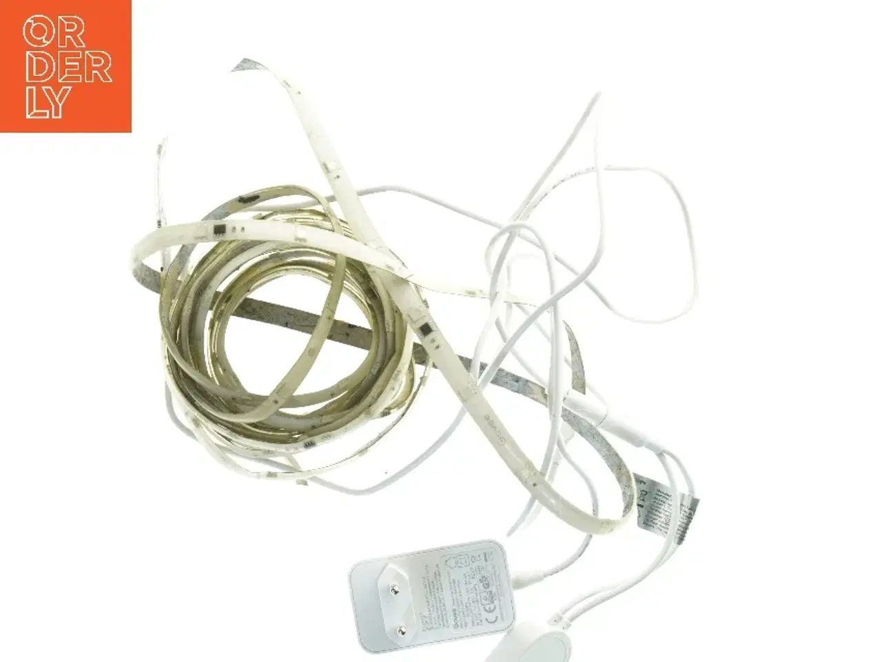 Billede 2 - Oplader med lang ledning fra Govee (str. input 200-240V )