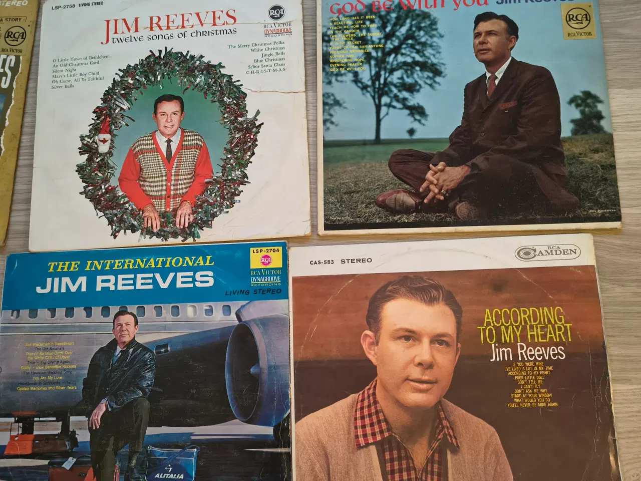 Billede 2 - Jim Reeves lp'er
