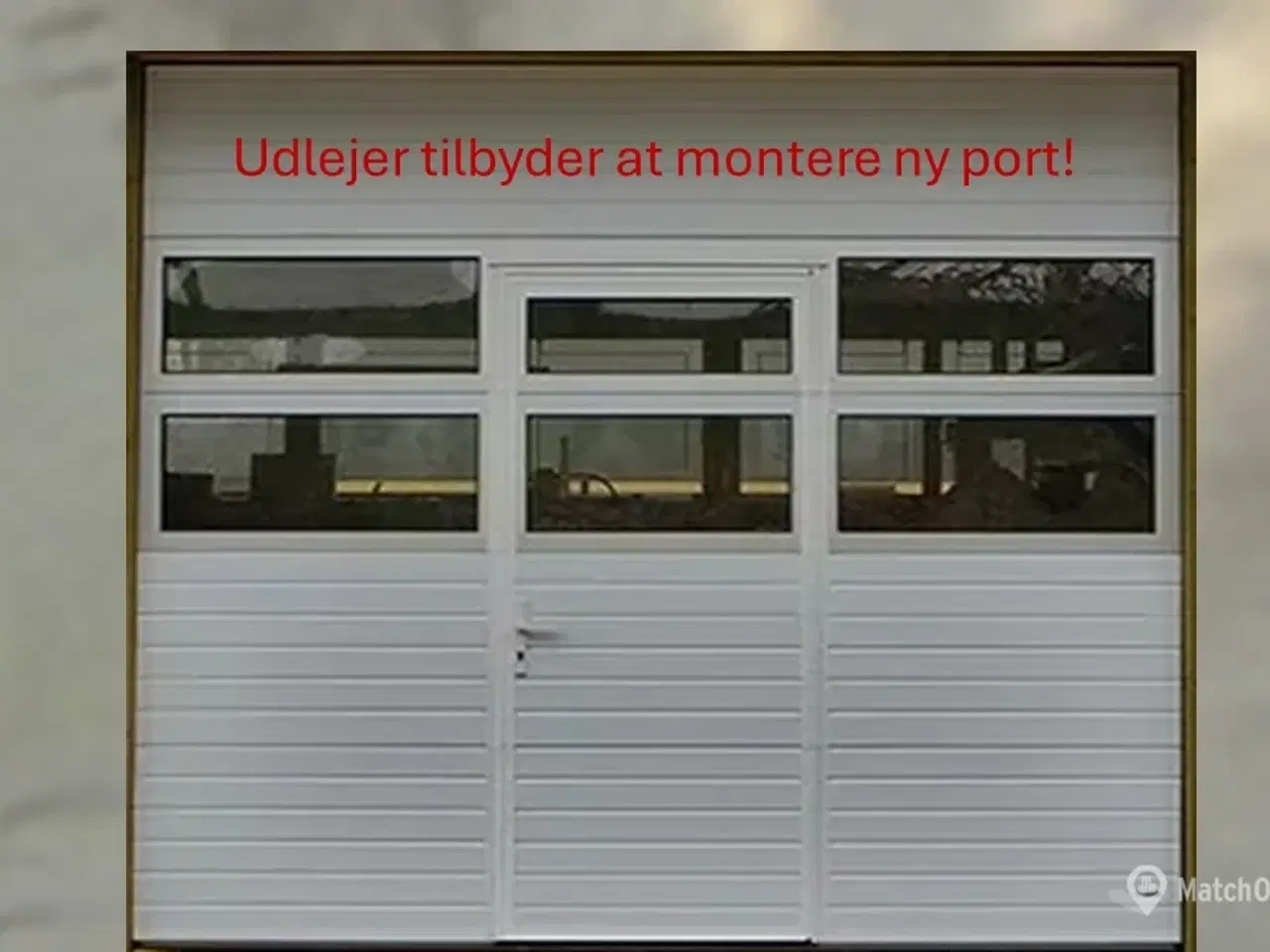 Billede 3 - Lager. Kontor, Værksted, Butik, Showroom, Undervisning- med port