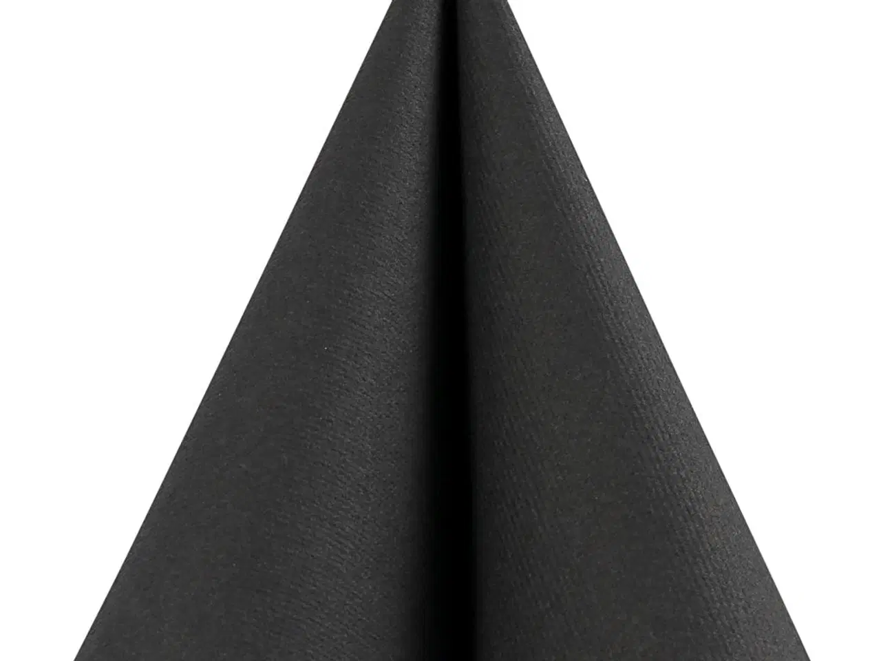 Billede 1 - Elegante sorte servietter 40x40 cm - 20 stk.