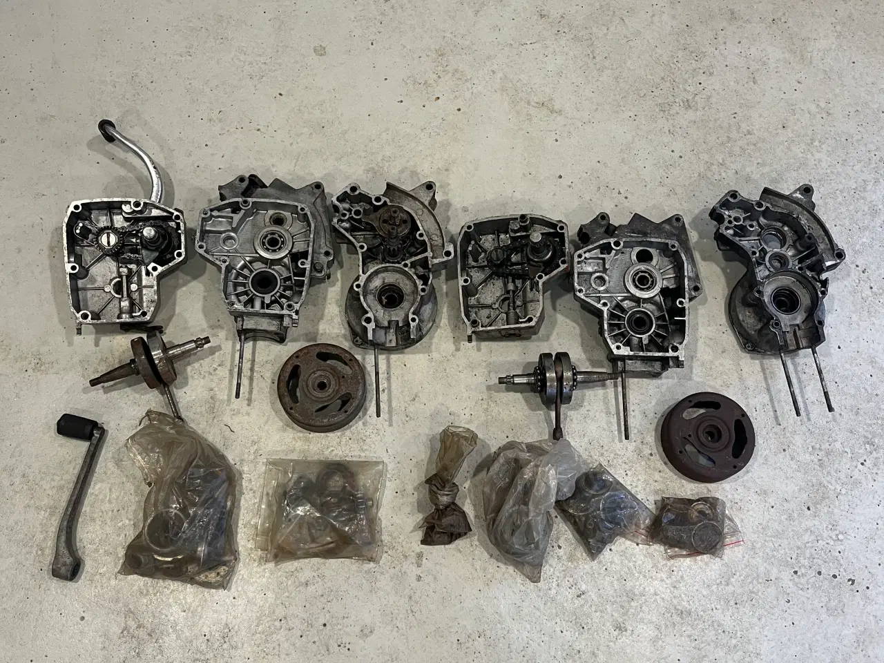 Billede 5 - 2 stk puch 2 gear motor 