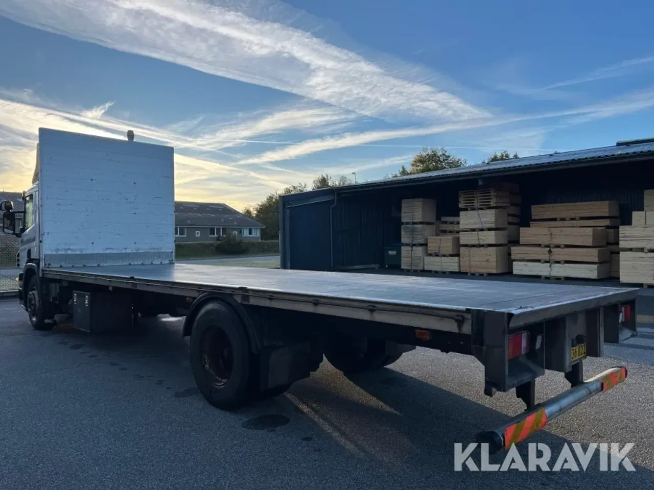 Billede 4 - Lastbil Scania P230 DB 4x2