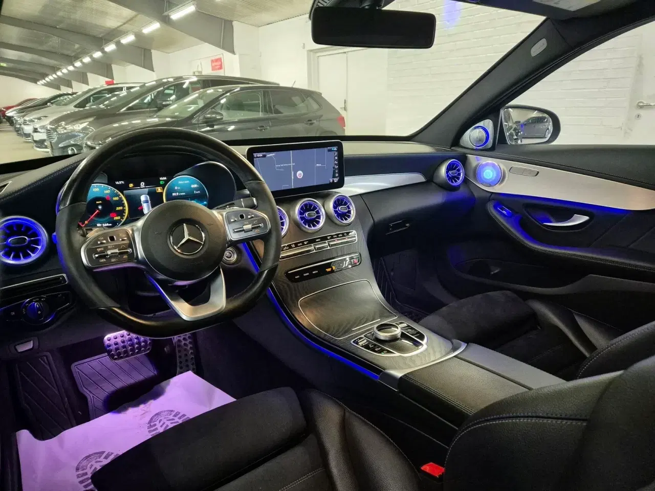 Billede 7 - Mercedes-Benz C220 d T 2,0 CDI AMG Line 9G-Tronic 194HK Stc Aut.