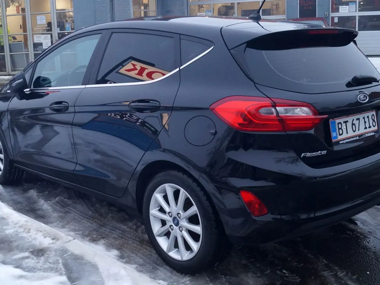 Billede 6 - Ford Fiesta 1,0 EcoBoost Titanium Start/Stop 100HK 5d 6g