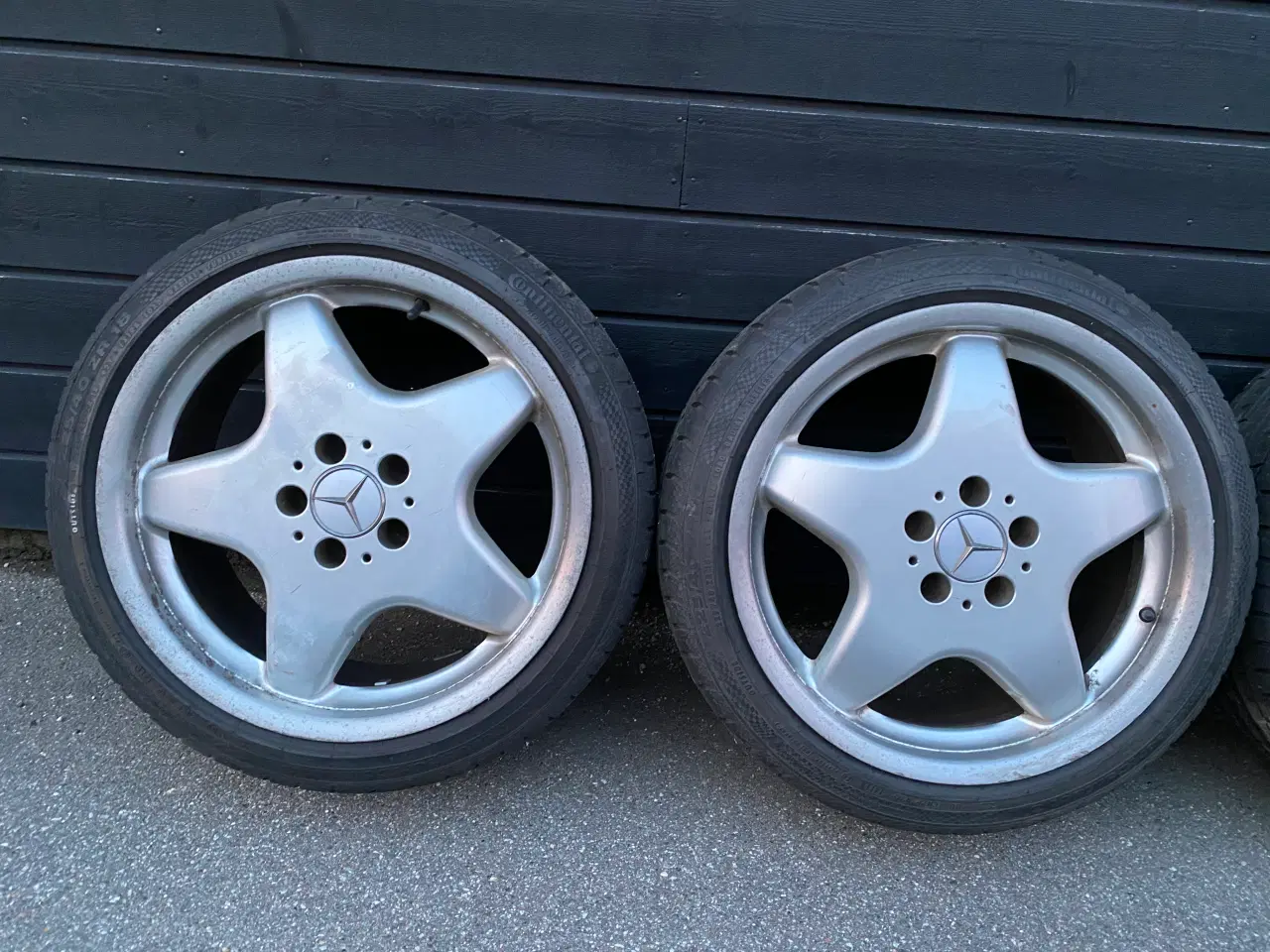 Billede 2 - Mercedes monoblock fælge W124 18" 225/40/18"