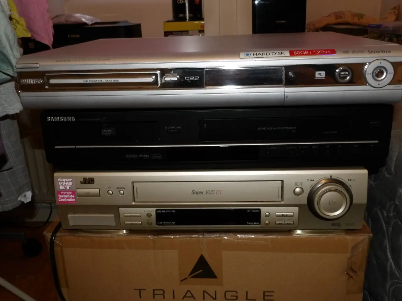 Billede 1 - Video , video-