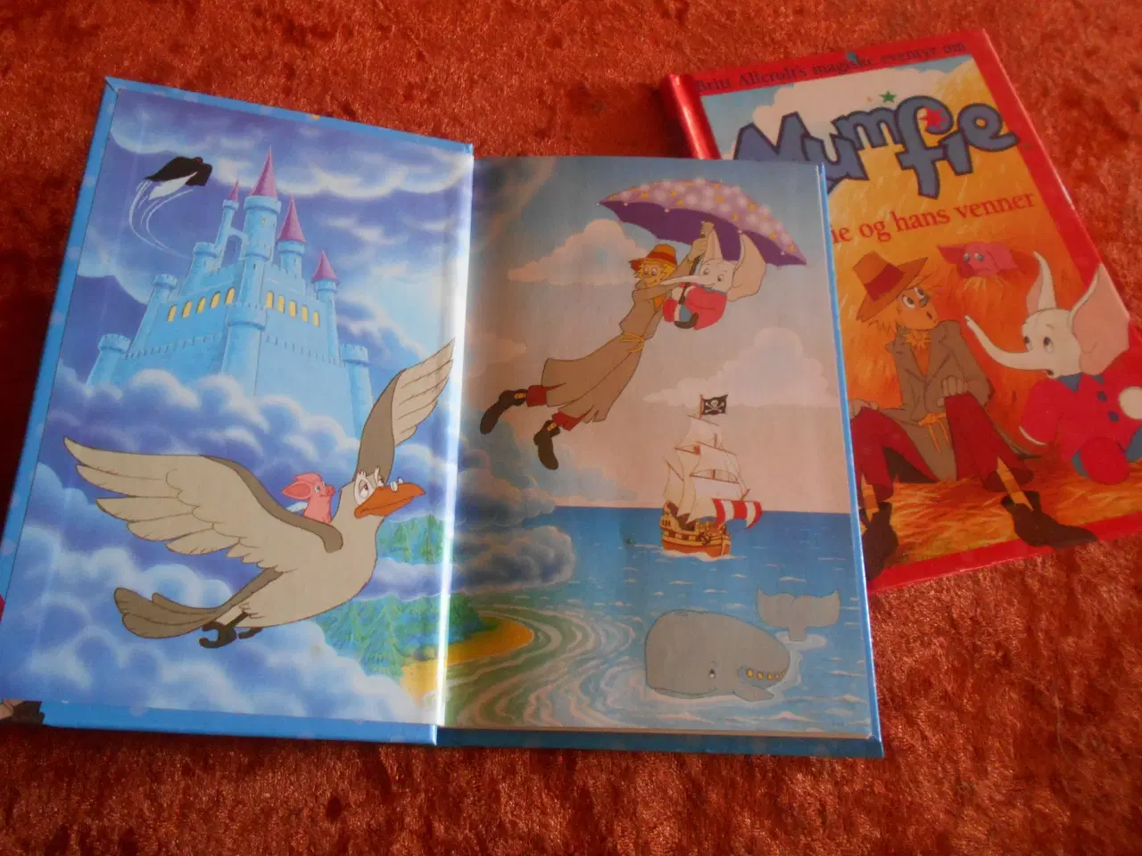 Billede 2 - Mumfie, Britt Allcroft, John Kane,