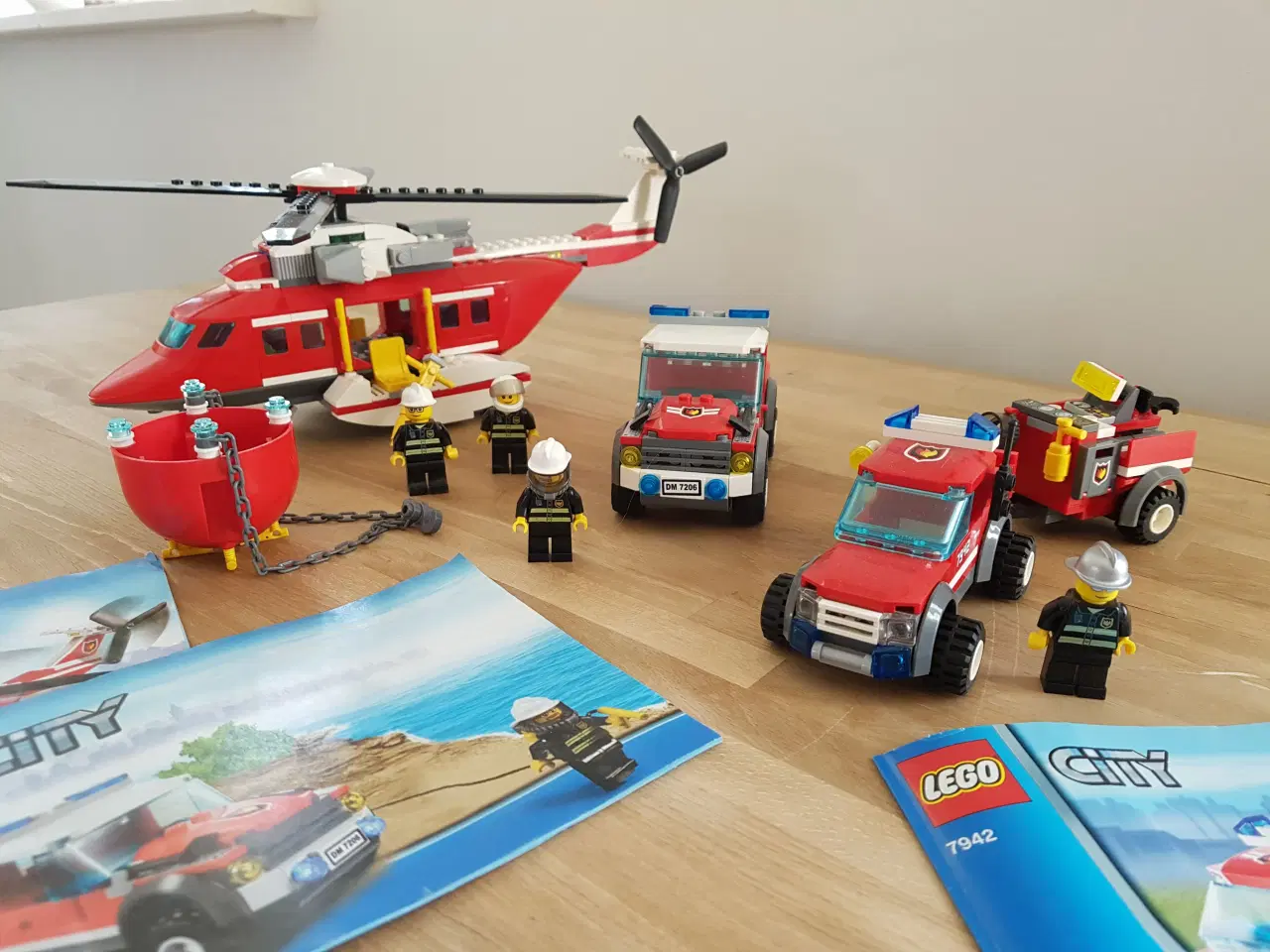 Billede 2 - LEGO City 7206, 7942 & 4641