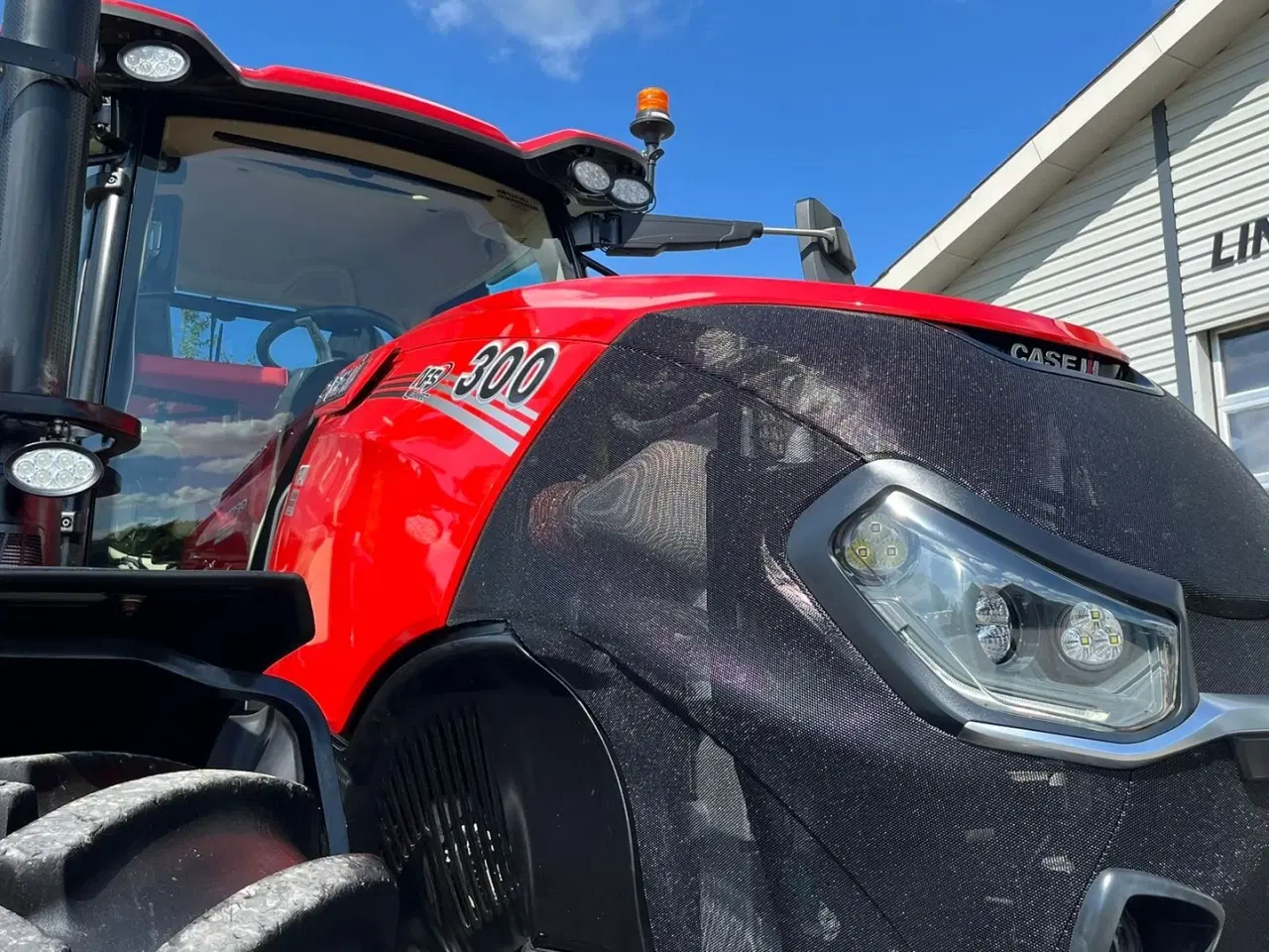 Billede 21 - Case IH Optum 300 CVX AFS Connect med frontlift og SafeGuard frem til 3/7-2026