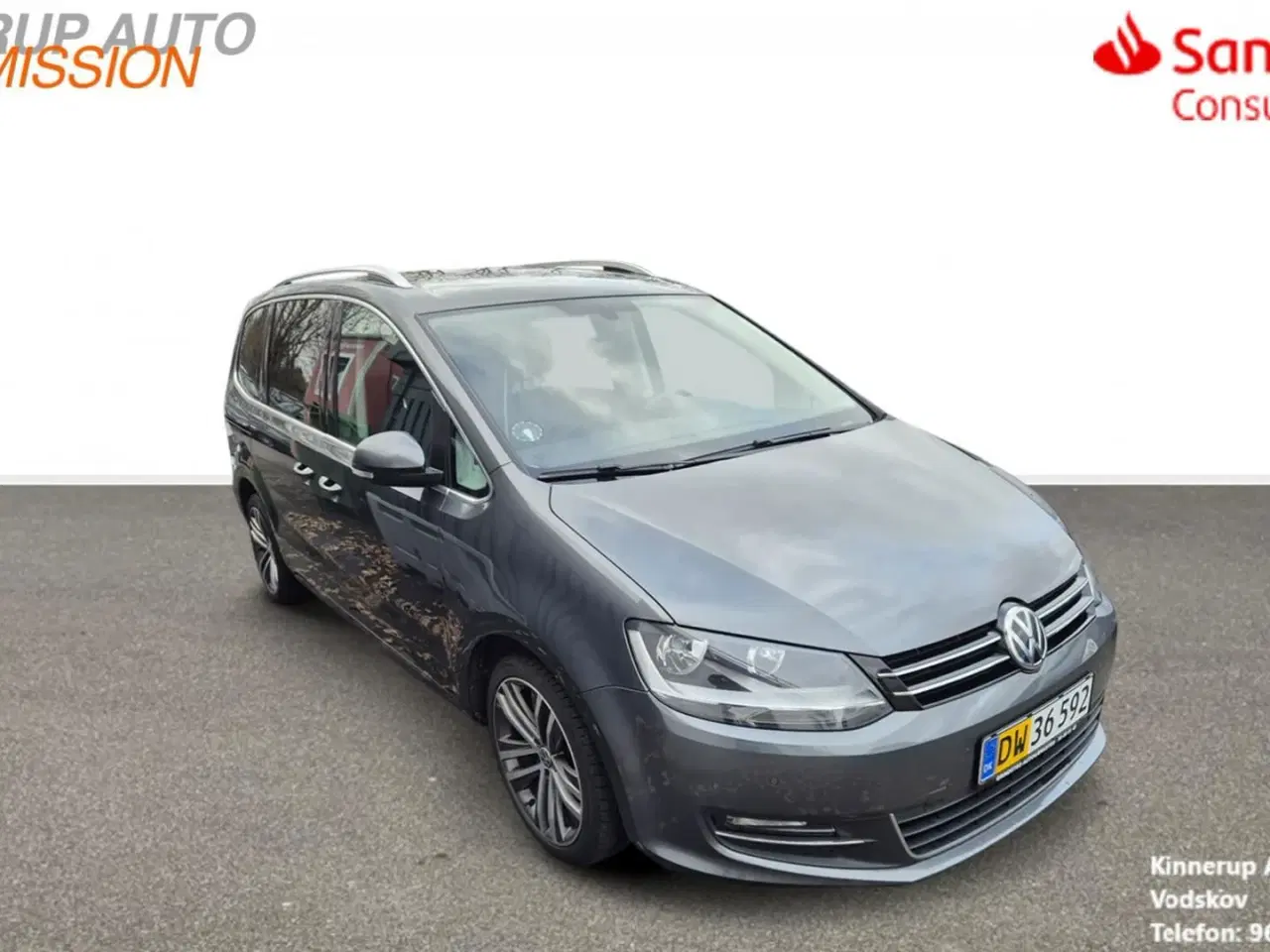 Billede 4 - VW Sharan 2,0 TDI BMT SCR Highline DSG 150HK Van 6g Aut.