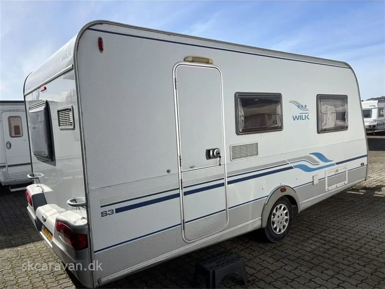 Billede 2 - 0 - Wilk S3*** 450 HTD   Pæn og velholdt campingvogn
