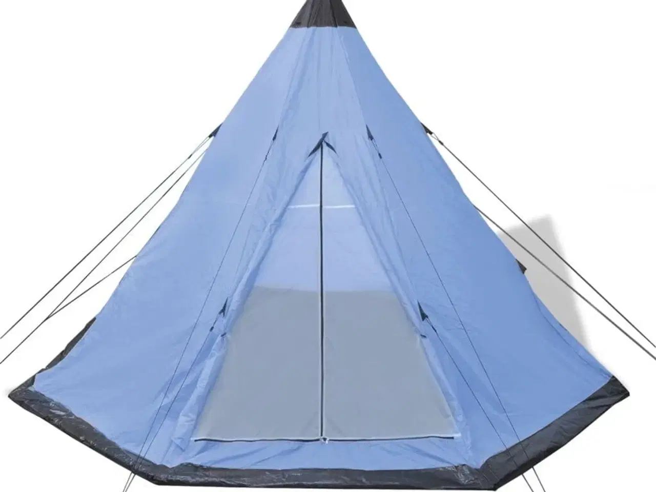 Billede 4 - 4-personers telt blå