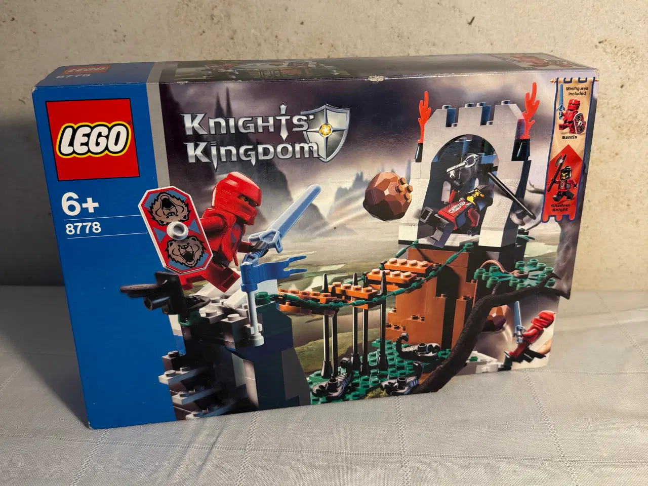 Billede 1 - Uåbnet LEGO Border Ambush 8778