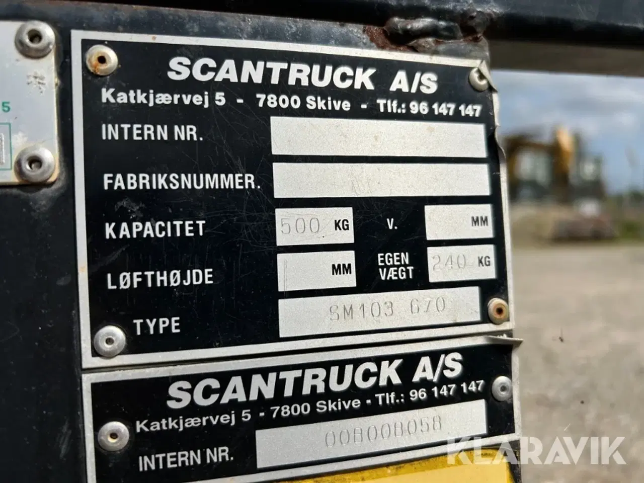 Billede 8 - Materiale kurv Scantruck