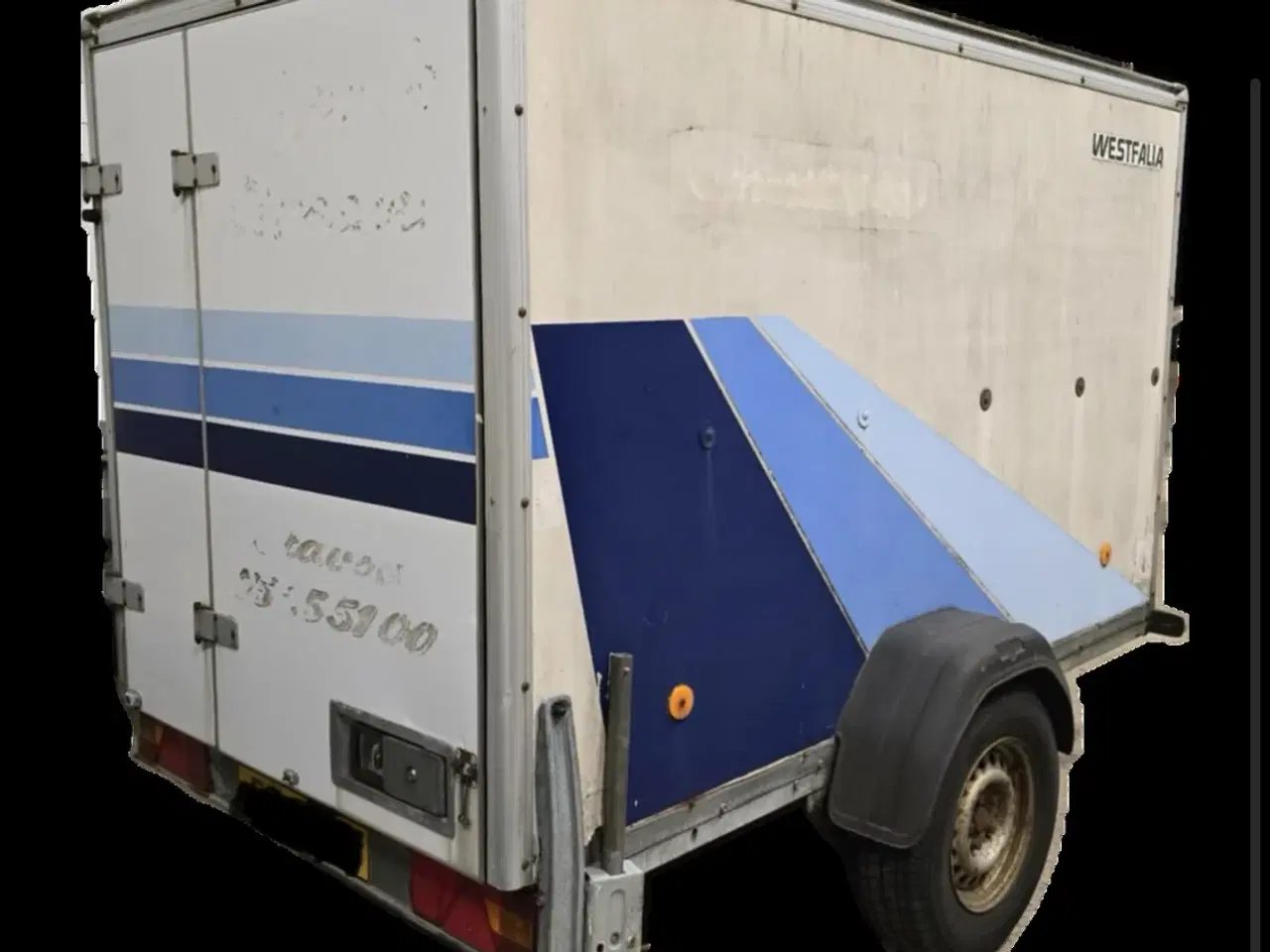 Billede 1 - Cargotrailer