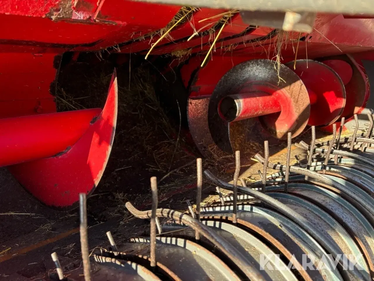 Billede 7 - Ballepresser Massey Ferguson 1839