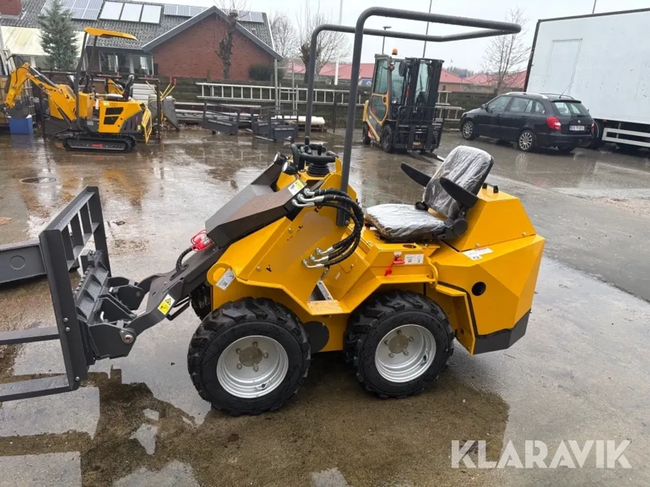 Billede 7 - Minilæsser Vote 480Z