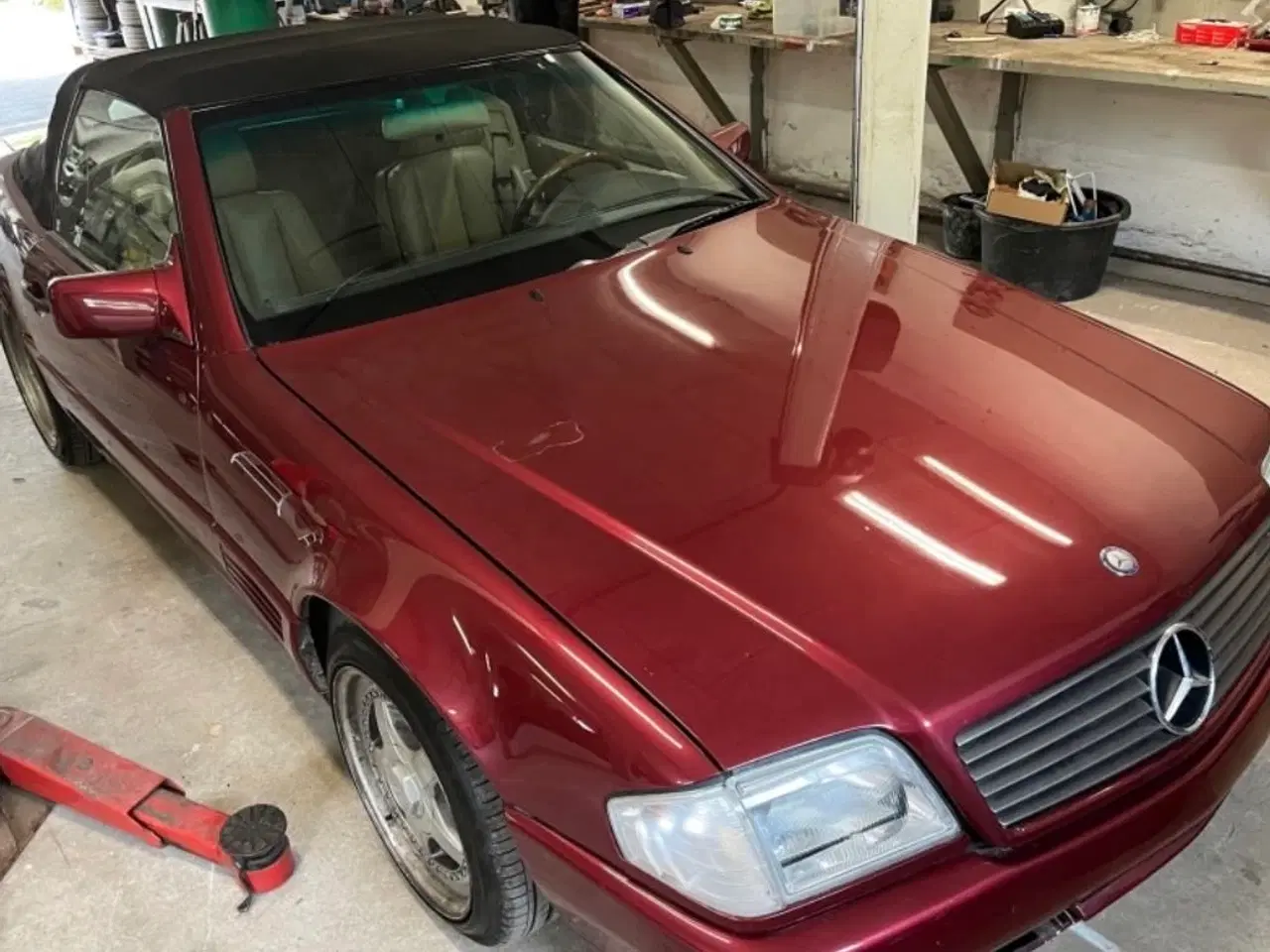 Billede 2 - Mercedes SL500