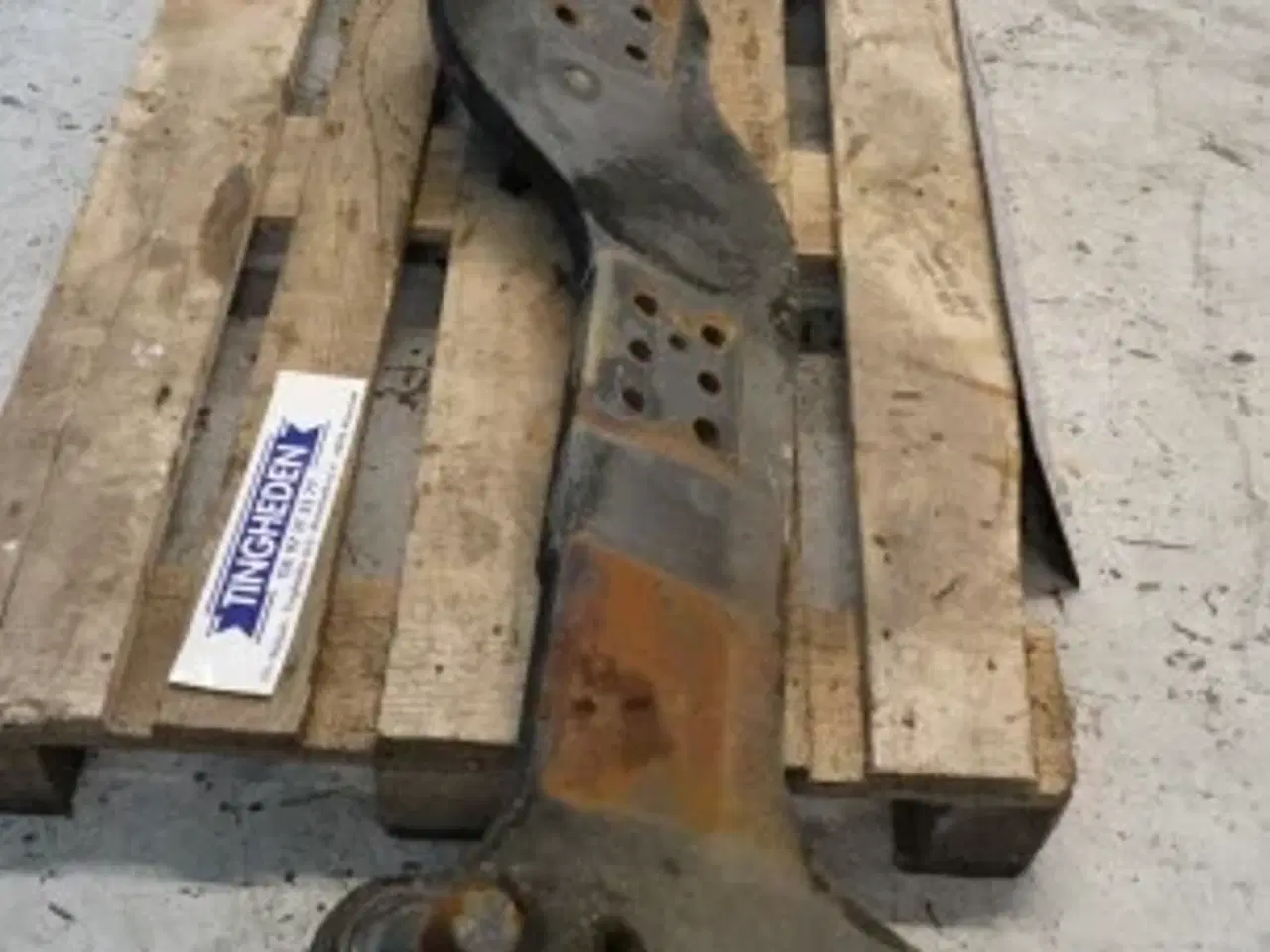 Billede 7 - Valtra T213 Frontlift Vange L.H. V37712610