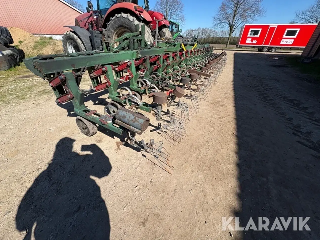 Billede 3 - Radrenser Thyregod TRV 18 18-rækket roes tand