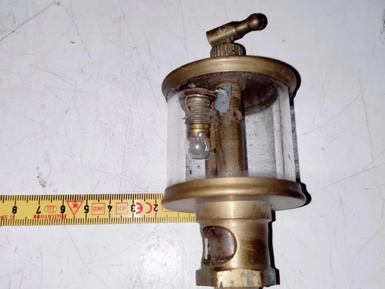 Billede 4 - 2 gamle olie smøre apparater til det maritime rum