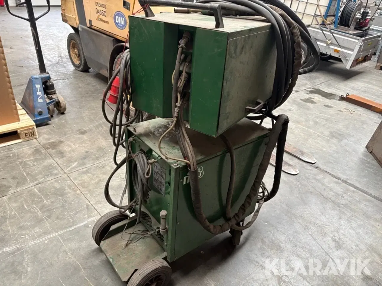 Billede 3 - Svejsemaskine Migatronic BDH 320
