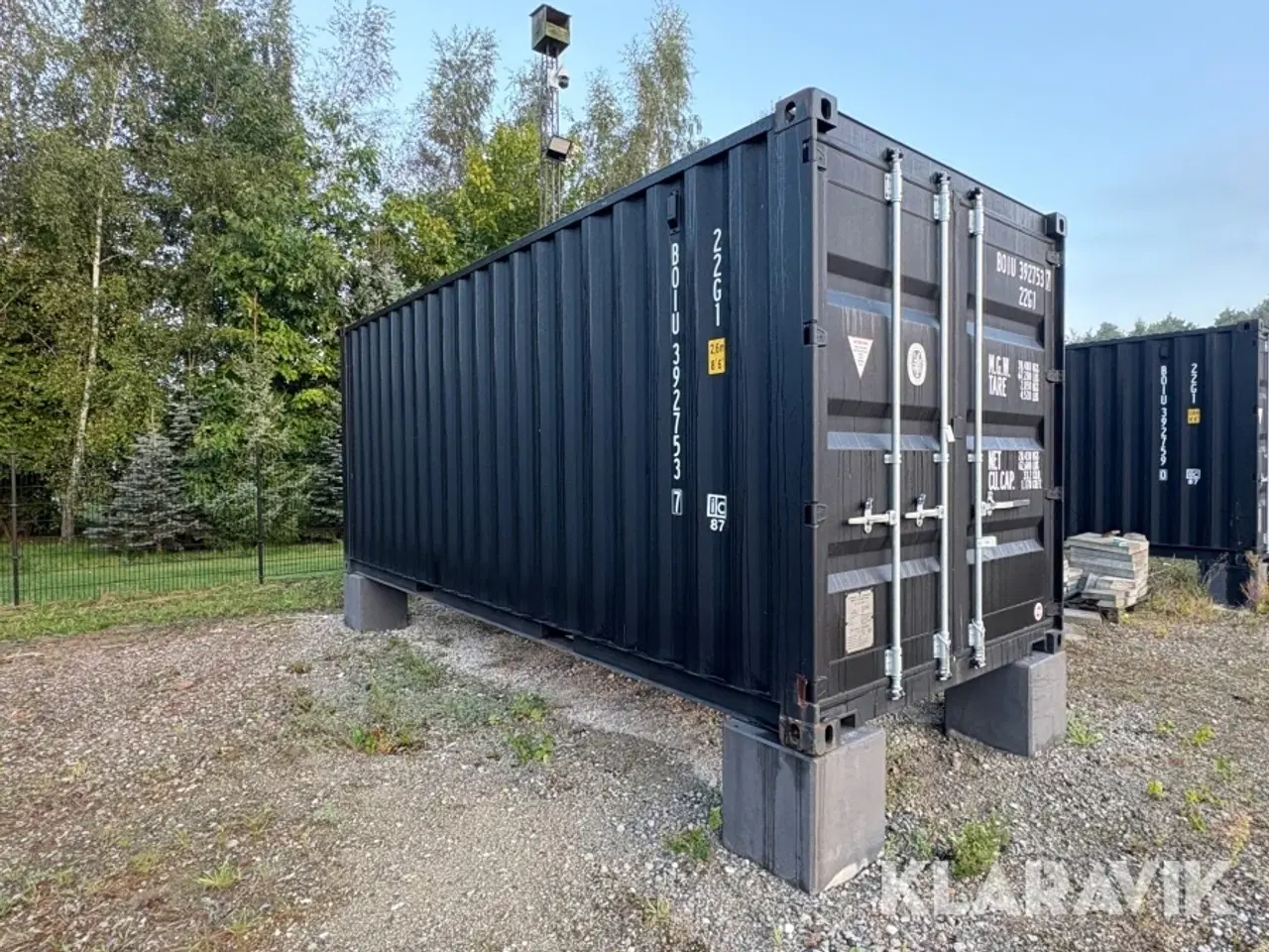 Billede 3 - Container 20 fods CX22-2052/R