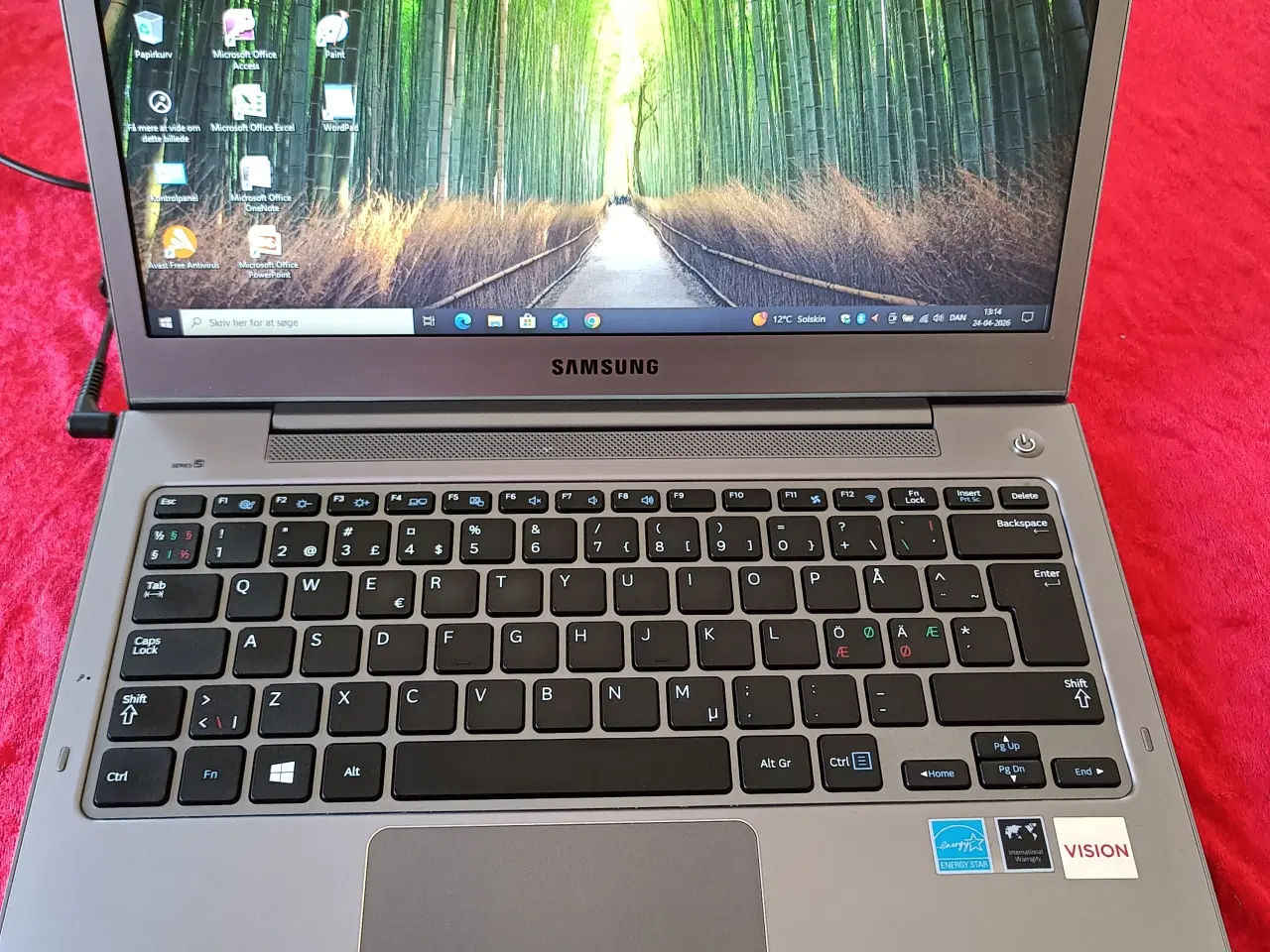 Billede 1 - Samsung Slimbook 13.3" AMD A6-4455M